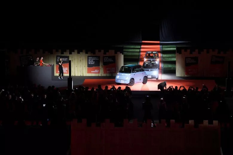 Citroën AMI - La mobilité 100% électrique accessible à tous