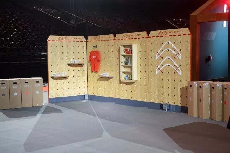 Citroën AMI - La mobilité 100% électrique accessible à tous