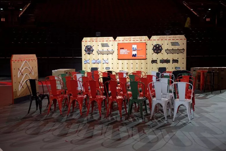 Citroën AMI - La mobilité 100% électrique accessible à tous