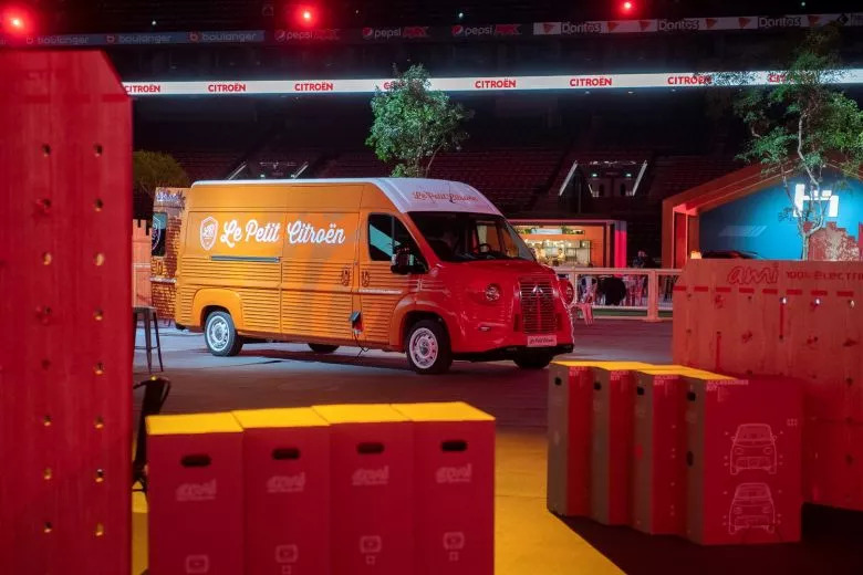 Citroën AMI - La mobilité 100% électrique accessible à tous