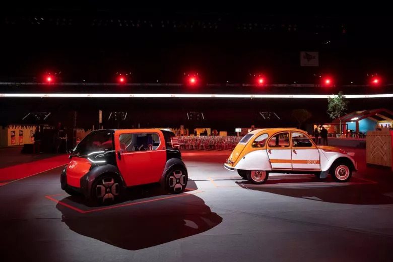 Citroën AMI - La mobilité 100% électrique accessible à tous
