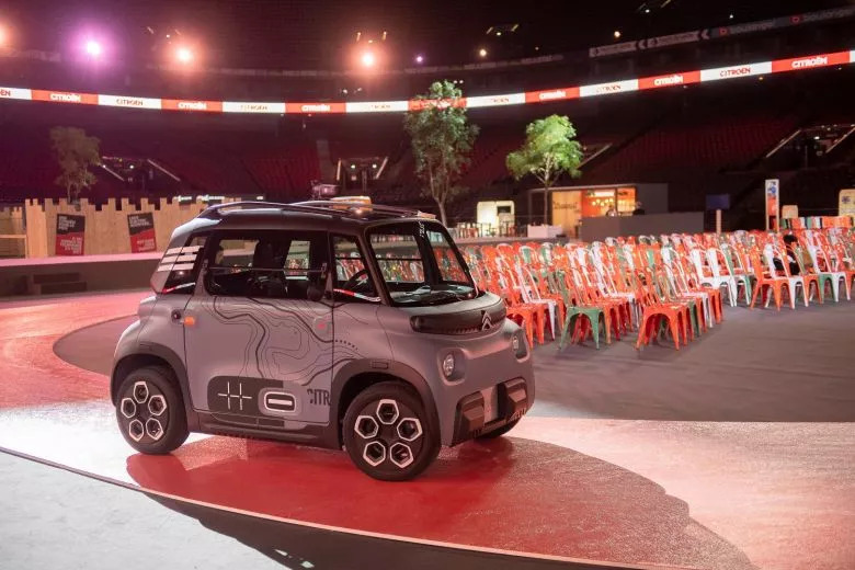 Citroën AMI - La mobilité 100% électrique accessible à tous