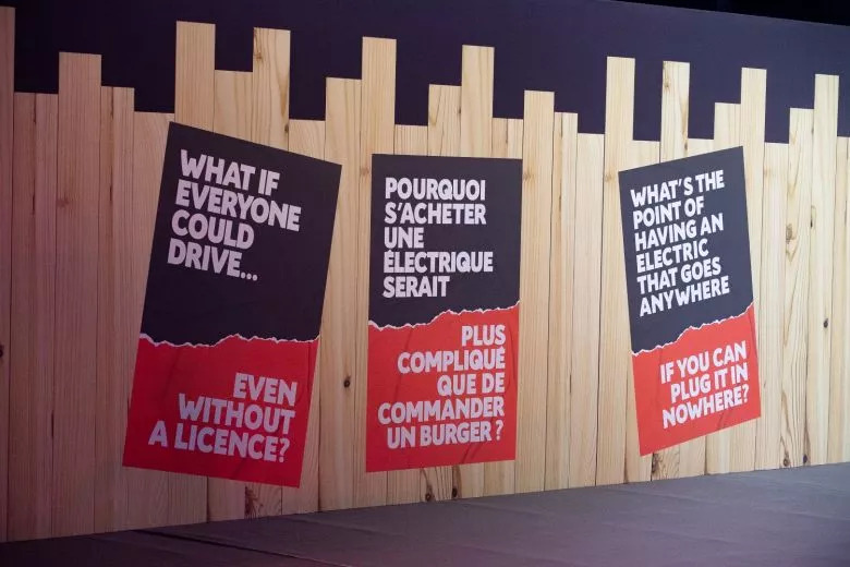 Citroën AMI - La mobilité 100% électrique accessible à tous