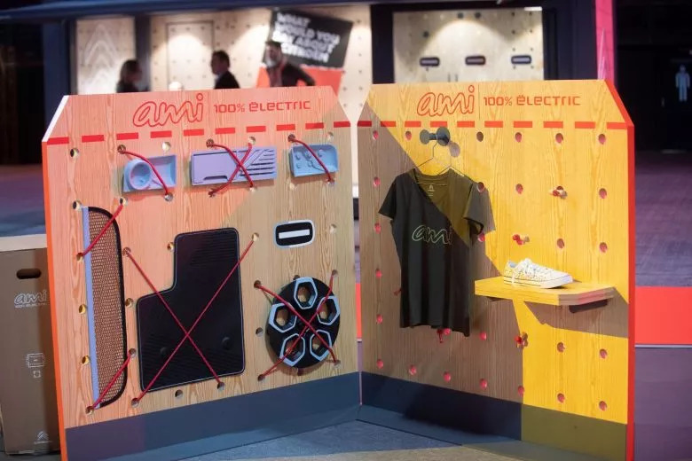 Citroën AMI - La mobilité 100% électrique accessible à tous