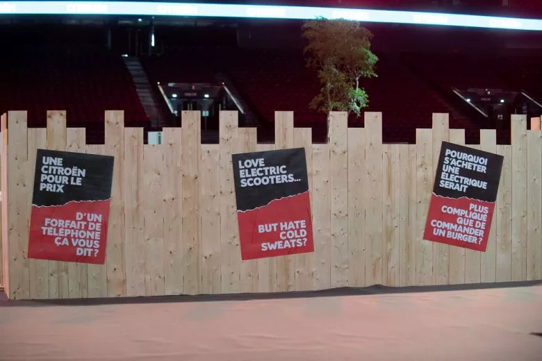 Citroën AMI - La mobilité 100% électrique accessible à tous