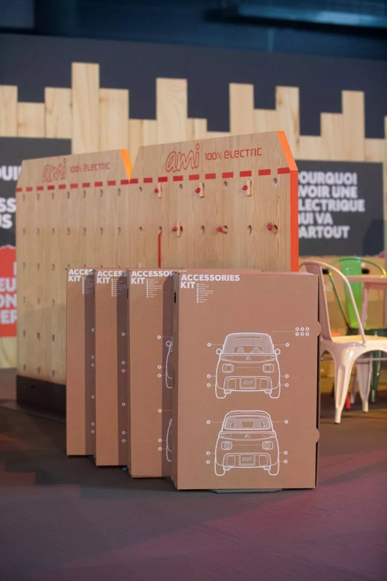 Citroën AMI - La mobilité 100% électrique accessible à tous