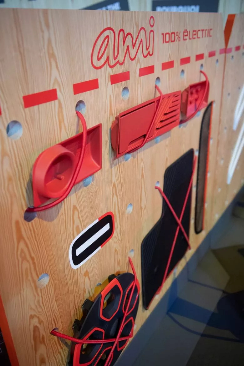 Citroën AMI - La mobilité 100% électrique accessible à tous