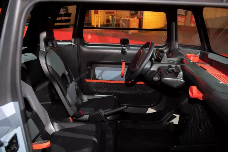 Citroën AMI - La mobilité 100% électrique accessible à tous