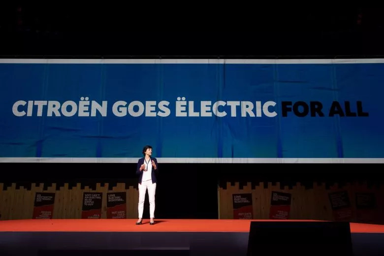 Citroën AMI - La mobilité 100% électrique accessible à tous