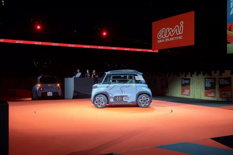 Citroën AMI - La mobilité 100% électrique accessible à tous
