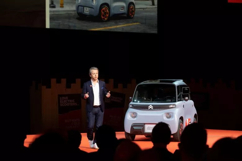 Citroën AMI - La mobilité 100% électrique accessible à tous