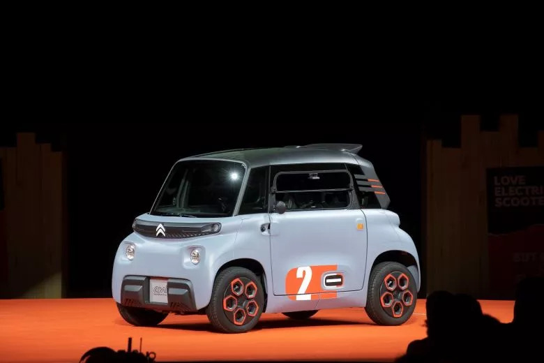 Citroën AMI - La mobilité 100% électrique accessible à tous