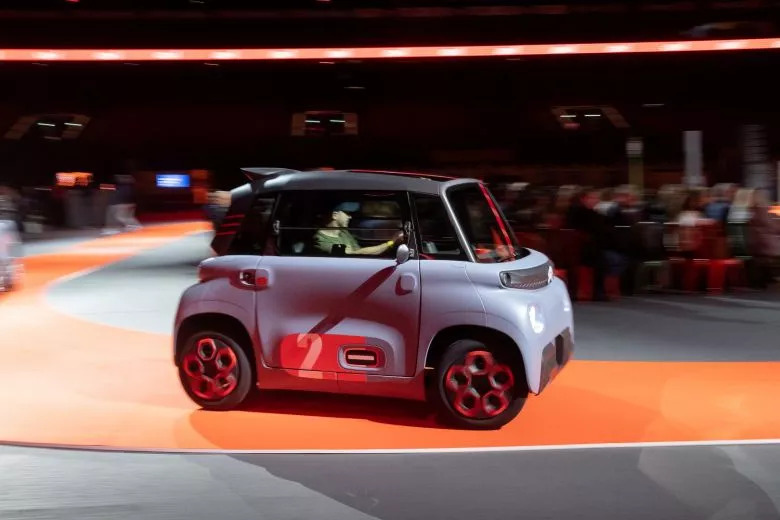 Citroën AMI - La mobilité 100% électrique accessible à tous
