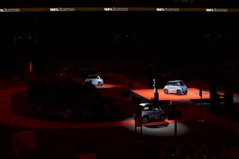 Citroën AMI - La mobilité 100% électrique accessible à tous