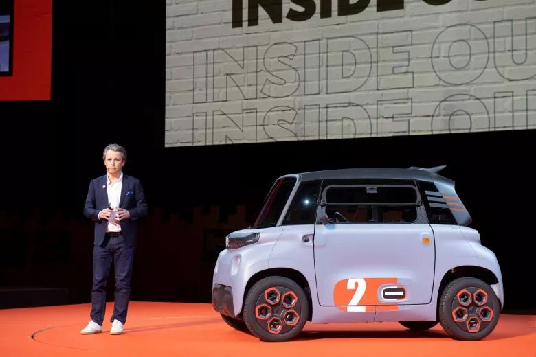 Citroën AMI - La mobilité 100% électrique accessible à tous