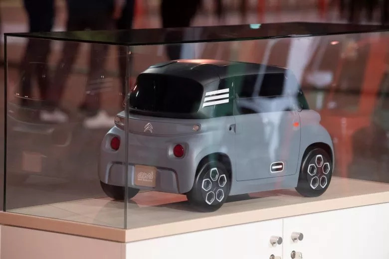 Citroën AMI - La mobilité 100% électrique accessible à tous