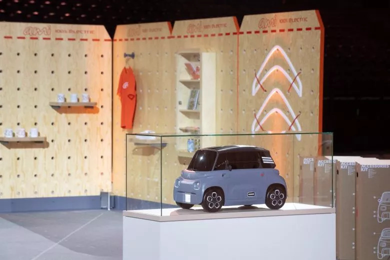 Citroën AMI - La mobilité 100% électrique accessible à tous