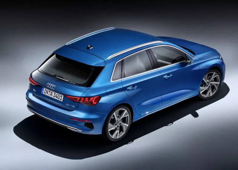 Nouvelle Audi A3 Sportback