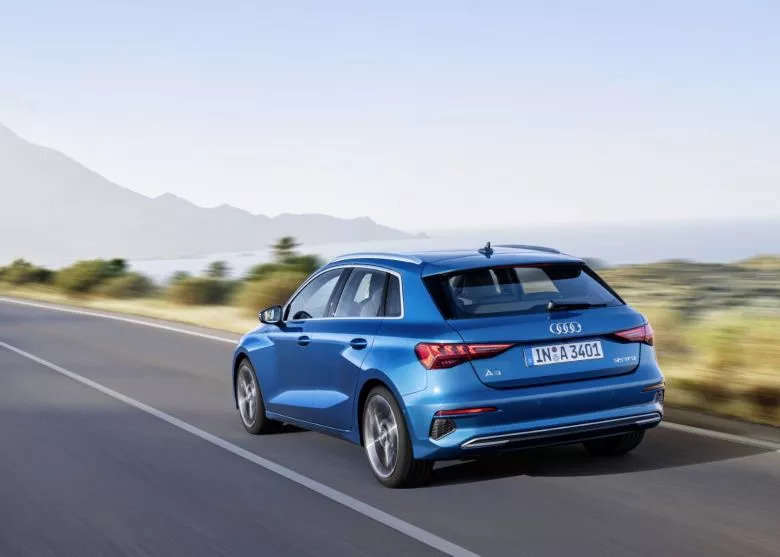 Nouvelle Audi A3 Sportback