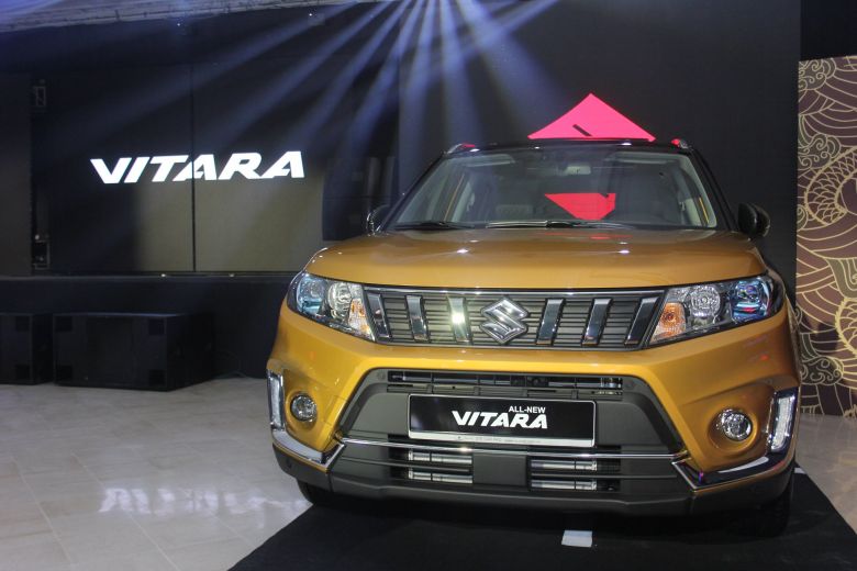 Suzuki Vitara restylée