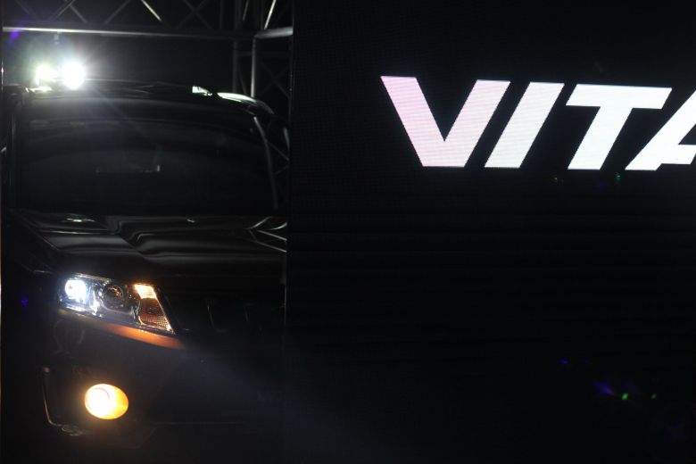 Suzuki Vitara restylée