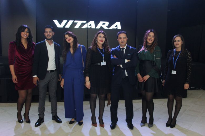 Suzuki Vitara restylée