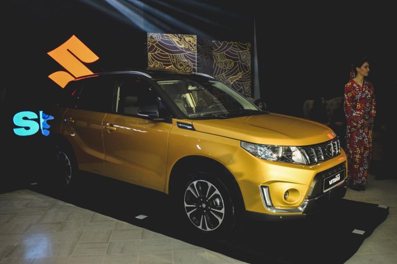 Suzuki Vitara restylée - CAR PRO lance son SUV best-seller renouvelé