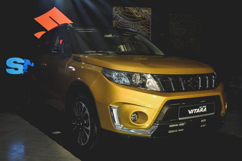 Suzuki Vitara restylée - CAR PRO lance son SUV best-seller renouvelé