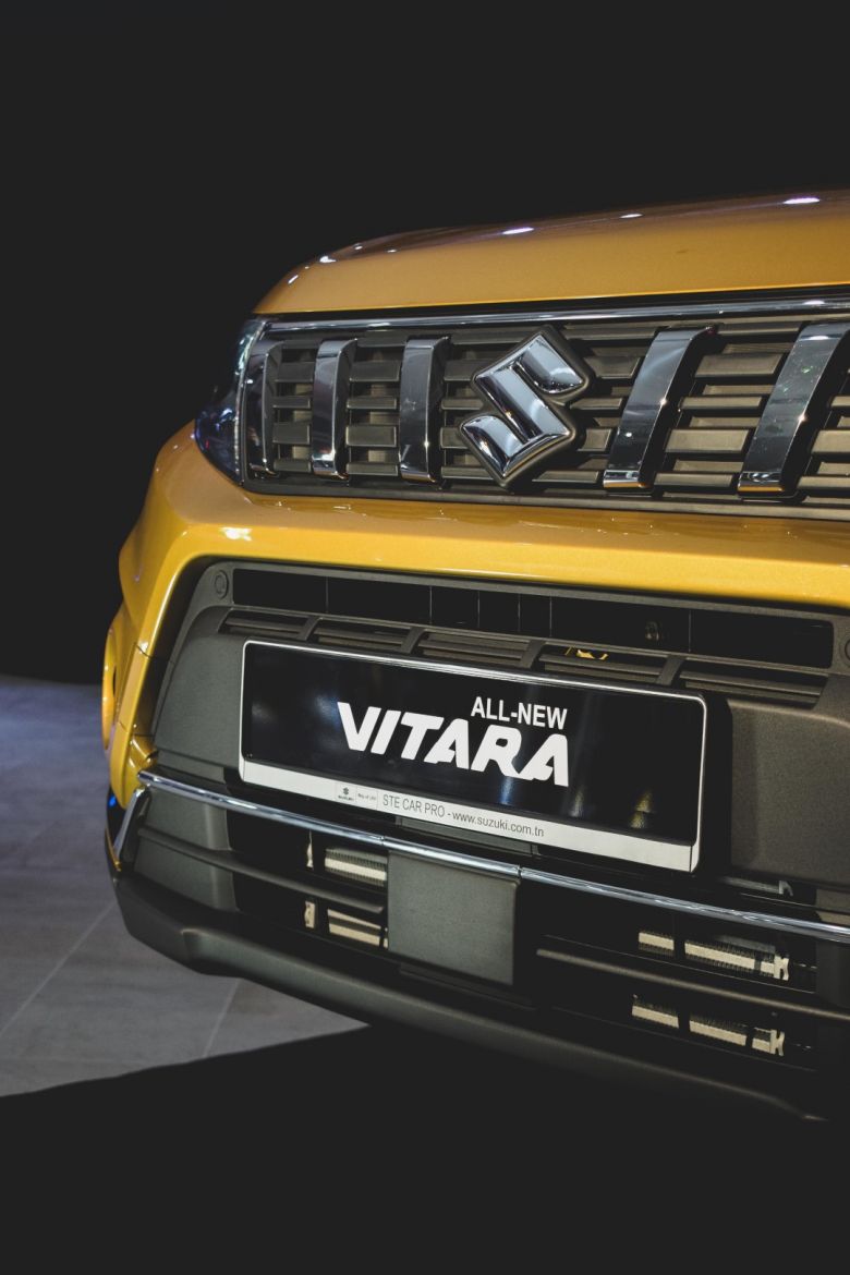 Suzuki Vitara restylée - CAR PRO lance son SUV best-seller renouvelé