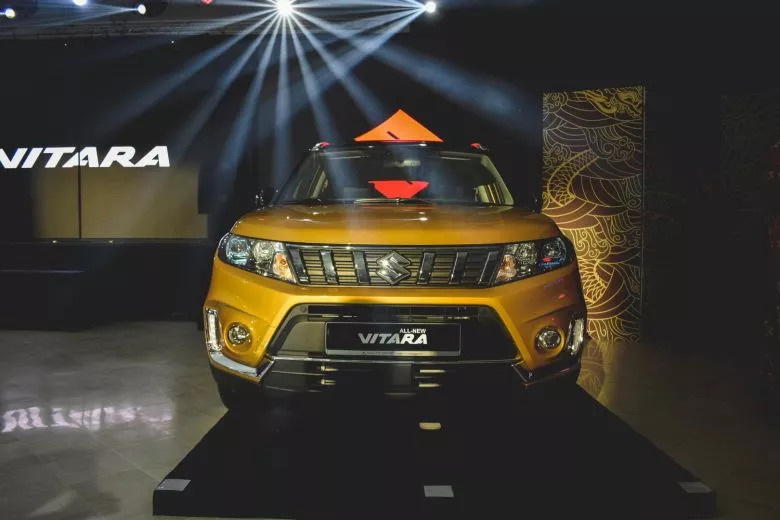 Suzuki Vitara restylée - CAR PRO lance son SUV best-seller renouvelé