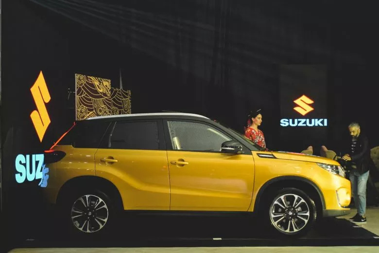 Suzuki Vitara restylée - CAR PRO lance son SUV best-seller renouvelé