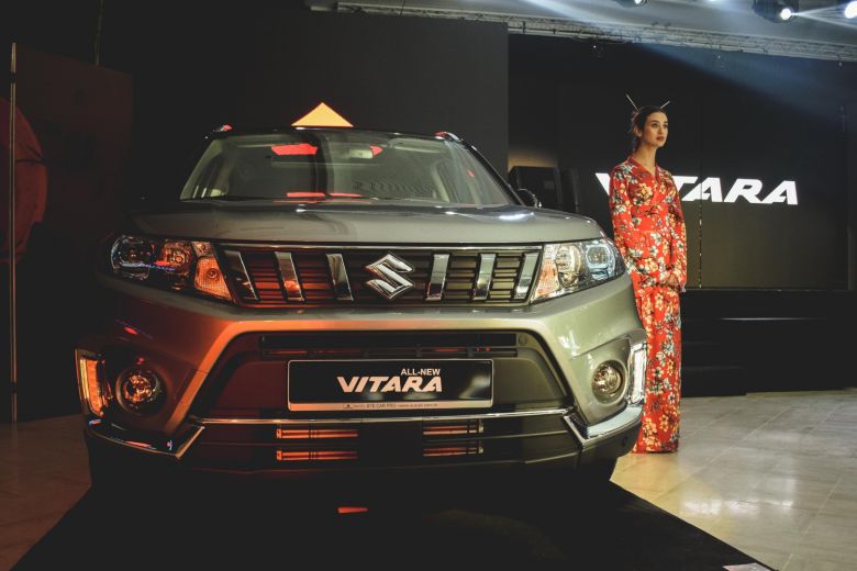 Suzuki Vitara restylée - CAR PRO lance son SUV best-seller renouvelé