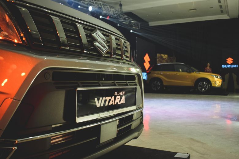 Suzuki Vitara restylée - CAR PRO lance son SUV best-seller renouvelé