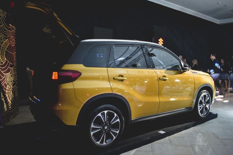 Suzuki Vitara restylée - CAR PRO lance son SUV best-seller renouvelé