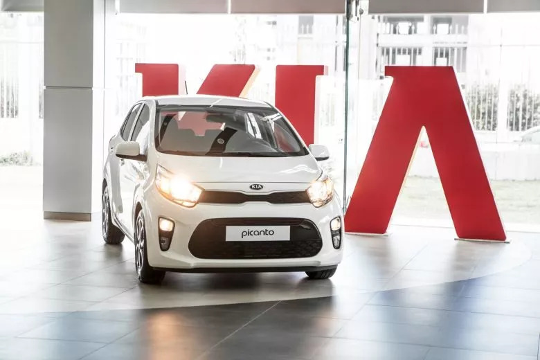 KIA Picanto LX BVA chez KIA Tunisie