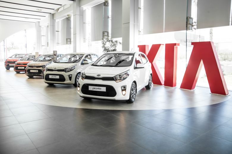 KIA Picanto LX BVA chez KIA Tunisie