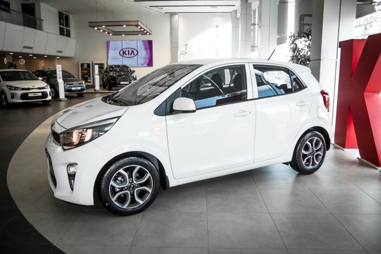 KIA Picanto LX BVA chez KIA Tunisie