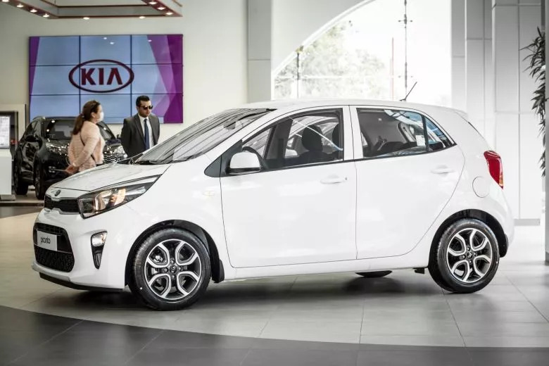 KIA Picanto LX BVA chez KIA Tunisie
