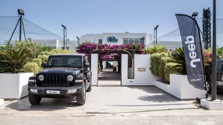 Jeep fête ses 5 ans en Tunisie - Italcar