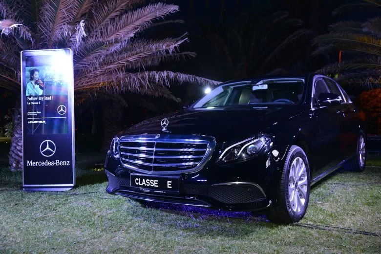 Mercedes-Benz à la soirée de l’hôtel TUI BLUE Oceana Suites
