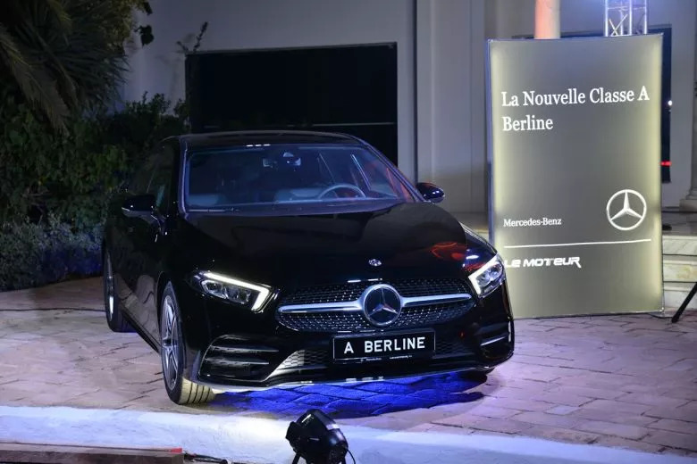 Mercedes-Benz à la soirée de l’hôtel TUI BLUE Oceana Suites