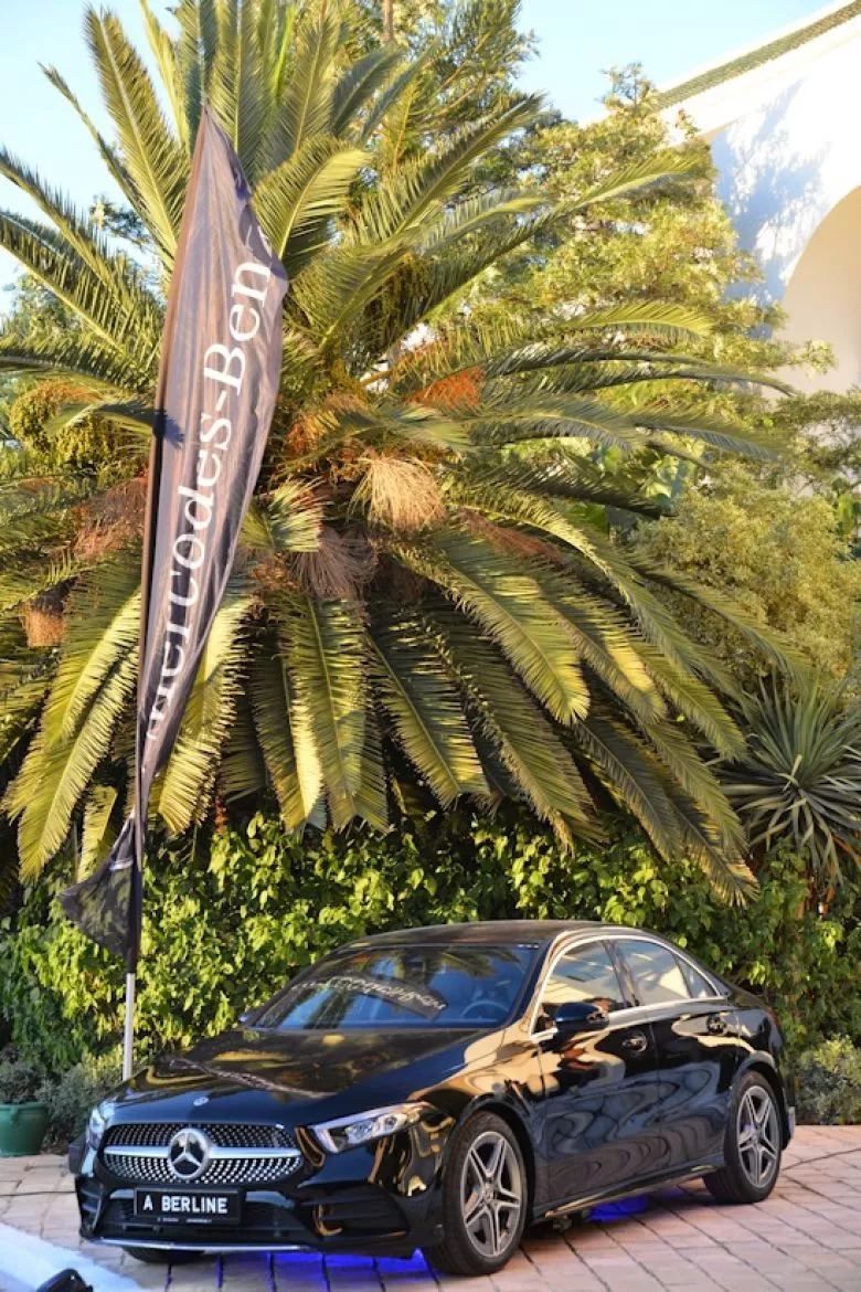 Mercedes-Benz à la soirée de l’hôtel TUI BLUE Oceana Suites