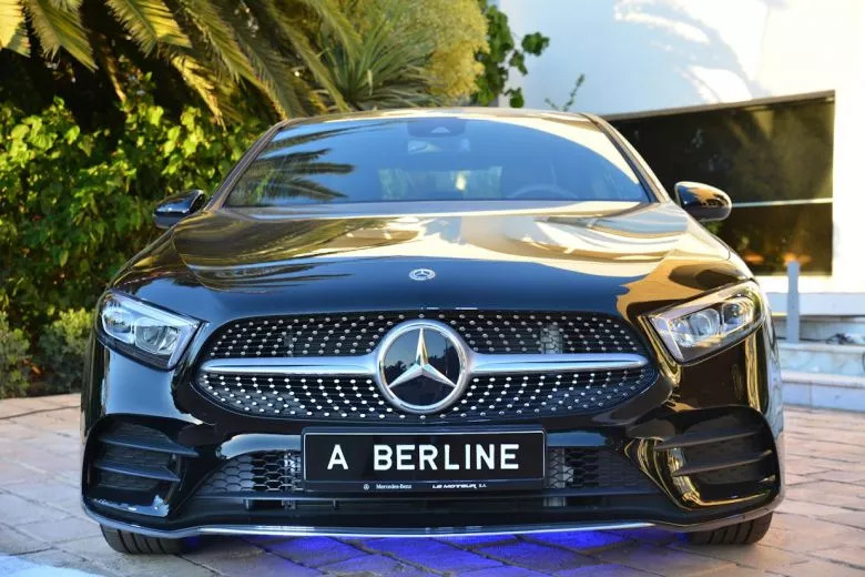 Mercedes-Benz à la soirée de l’hôtel TUI BLUE Oceana Suites