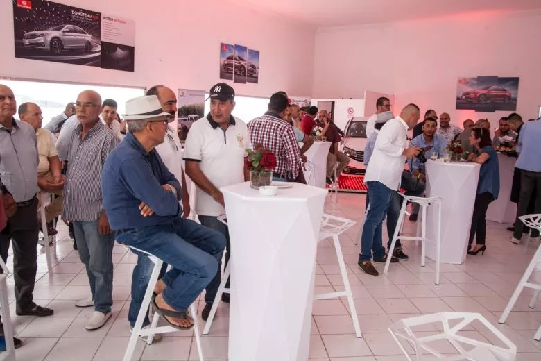 Nouvelle agence DONGFENG - NIMR inaugure un nouveau Showroom à Teboursouk