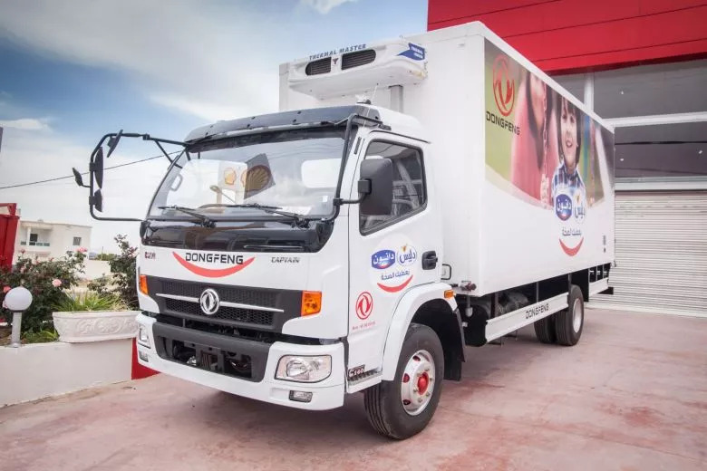 Nouvelle agence DONGFENG - NIMR inaugure un nouveau Showroom à Teboursouk