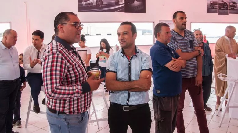 Nouvelle agence DONGFENG - NIMR inaugure un nouveau Showroom à Teboursouk