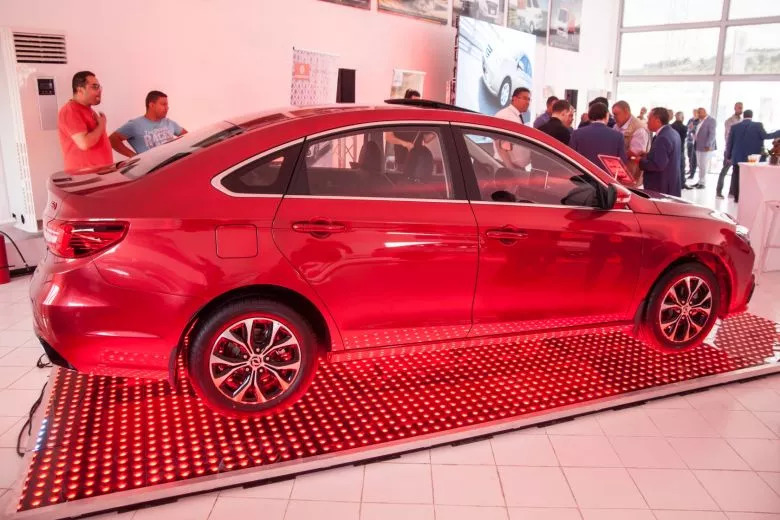 Nouvelle agence DONGFENG - NIMR inaugure un nouveau Showroom à Teboursouk