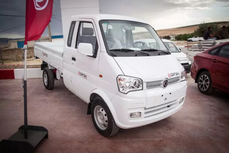 Nouvelle agence DONGFENG - NIMR inaugure un nouveau Showroom à Teboursouk