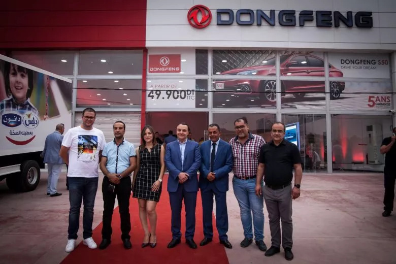 Nouvelle agence DONGFENG - NIMR inaugure un nouveau Showroom à Teboursouk
