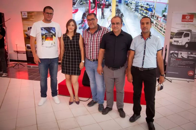Nouvelle agence DONGFENG - NIMR inaugure un nouveau Showroom à Teboursouk
